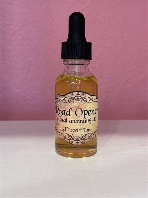 Road Opener Ritual Anointing Oil Altar Oil Opportunity