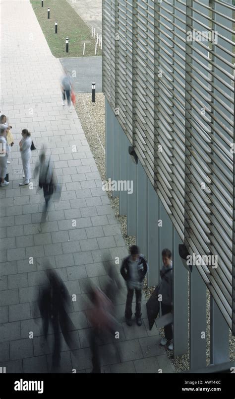 BLETCHLEY CAMPUS BUILDING - MILTON KEYNES COLLEGE, BLETCHLEY, UK Stock ...