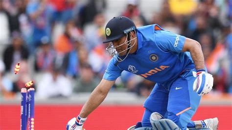 MS Dhoni opens up on heartbreaking 2019 World Cup semi-final loss ...