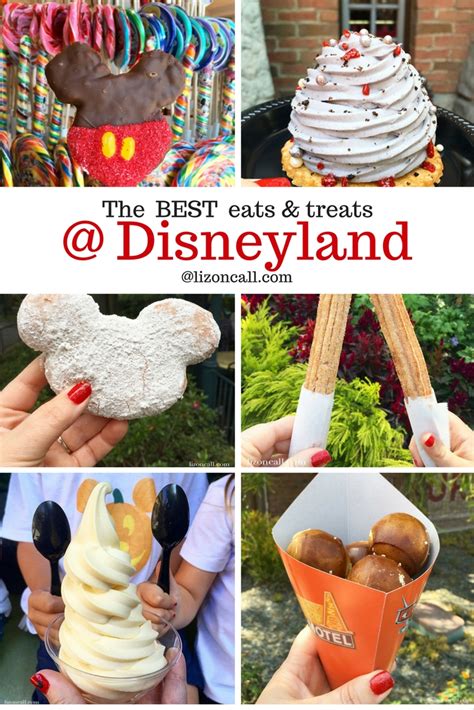 Best Disneyland Treats — Liz on Call