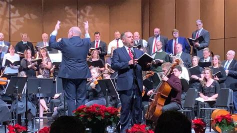 Messiah Sing In To Be Held On Dec 19 At Thunder Ridge High School