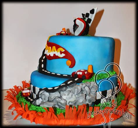 Torta Modelada Hot Wheels Dekorumba
