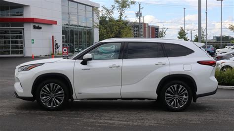 Toyota Highlander 2020 Hybrid Platinium CUIR TOIT OUVRANT CAMÉRA