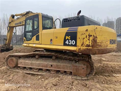 Komatsu Pc R Tracked Excavator For Sale China Shanghai Ne