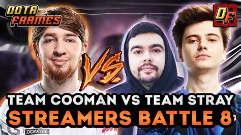 Team Stray Vs Team Cooman Streamers Battle