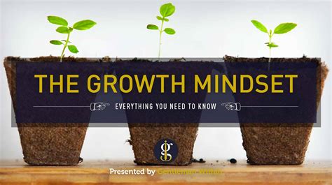 How To Develop A Growth Mindset Examples For Life Success