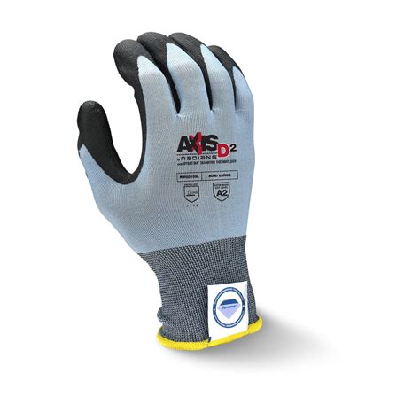 18 Gauge Cut Resistant Gloves Graywhite Radians Rwgd105 Closeout