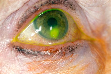 Polymicrobial Keratitis Associated With Contact Lens Use Autoimmune Disease Ophthalmology Advisor