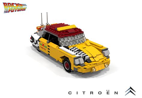 Brickshelf Gallery Citroen Ds Taxi Bttf Png