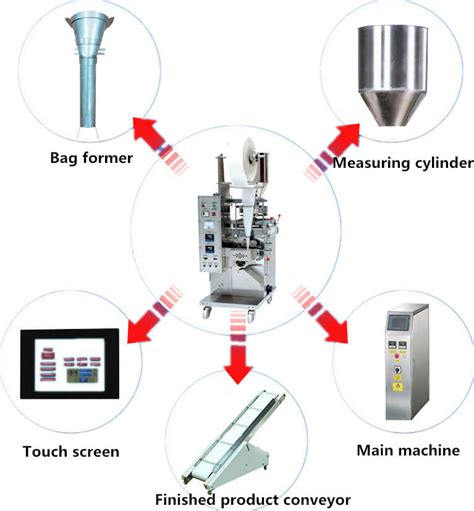 Automatic Granule Packaging Machine Multifunctional Automatic Granule