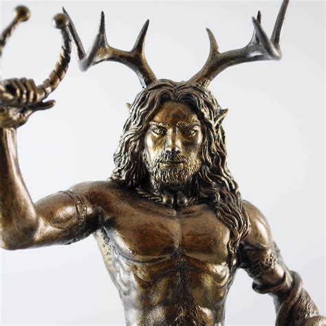 Cernunnos Statue Handcrafted By The Artist