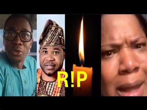 Rip Popular Yoruba Movie Actresses And Actor Cry Out As Popular Actor