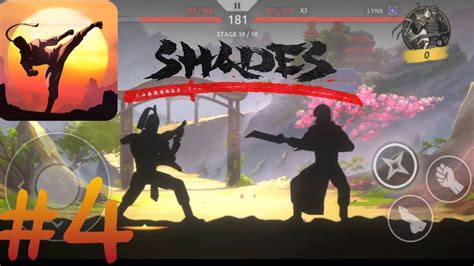 Shadow Fight Shades Act Chapter Gameplay Walkthrough Part