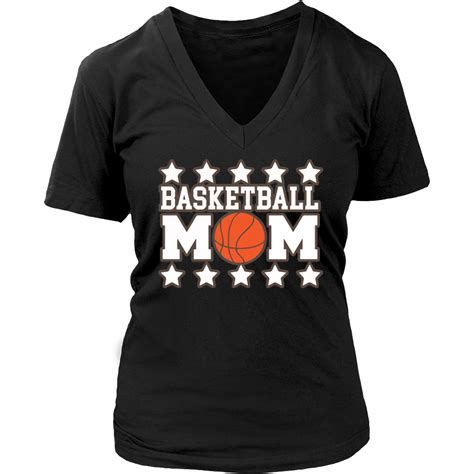 Basketball Mom Basketball Mom Mom Shirts