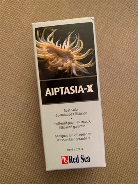 RED SEA Aiptasia X 60 Ml Anti Aiptasia Kaufen Auf Ricardo