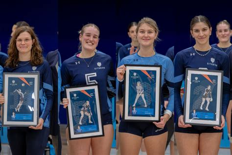 Fin De Saison Victorieuse En Volleyball Citadins Sports Universitaires