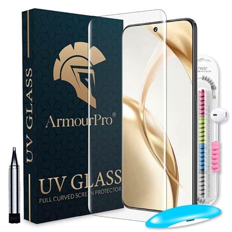 ArmourPro Tempered Glass For Honor 200 With Edge To Edge Full Screen