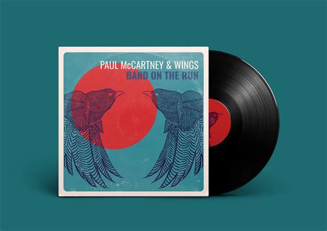 Band On The Run 50th Anniversary Edition Behance