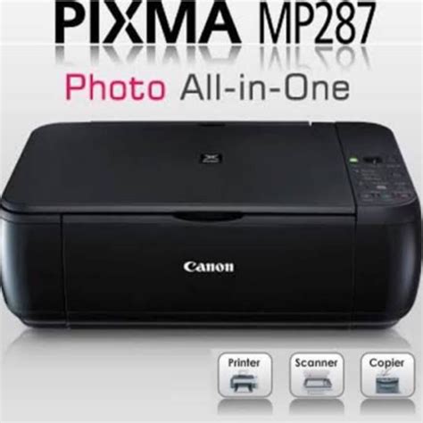 Jual Canon Pixma Mp287 Canon Mp287 All In One Print Scan Copy Resmi Shopee Indonesia