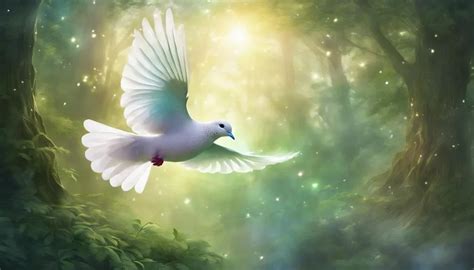 spiritual meanings  dove flying  window