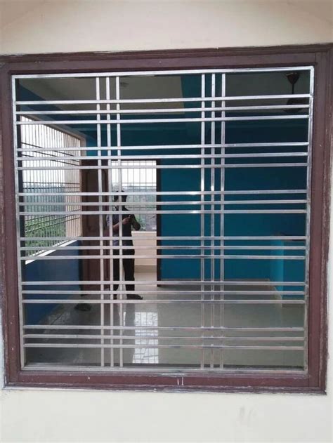 Mild Steel Ioren Window Grill Jali For Apartment At Rs Kg In Sehore