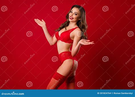 Photo Portrait Of Attractive Girl Dancing Showing Naked Body On Vivid