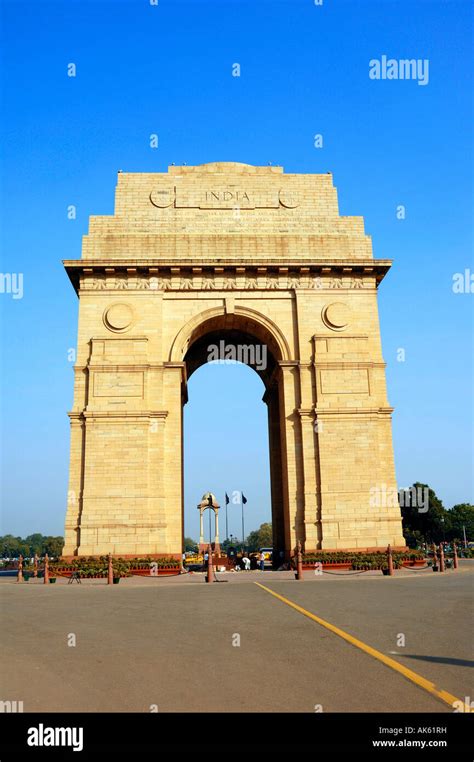 India Gate, New Delhi Stock Photo - Alamy