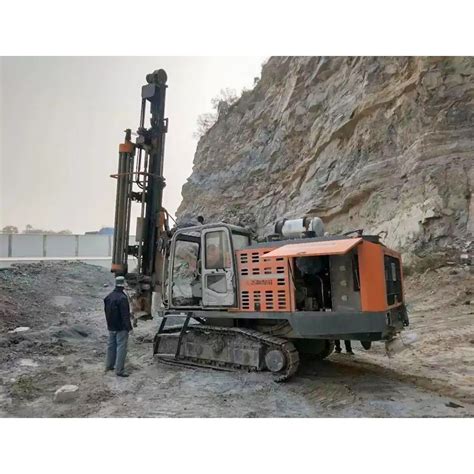 Ce Approved Zgyx 453t Zega Dth Drilling Rig Hydraulic Drilling Rig