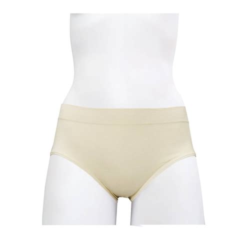 Pantaleta Secret Treasures Para Mujer Corte Completo Nude Talla CH Walmart
