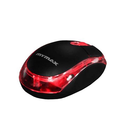 Mouse Ptico Basic Neon Usb Dpi Preto Mymax Custo Benef Cio Mouse