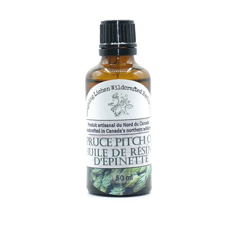 Spruce Pitch Oil