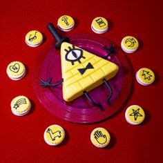 Gravity Falls Cake Bill Cipher Cake My Cakes Gravity Falls Fall