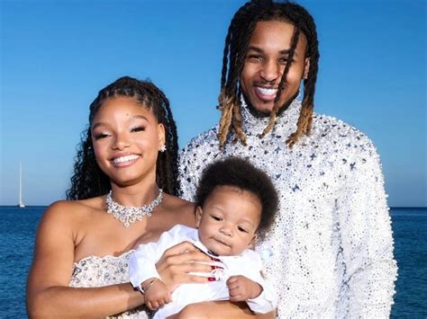Hey Halo! Halle Bailey And DDG Share Sweet Family Photos With Their Son