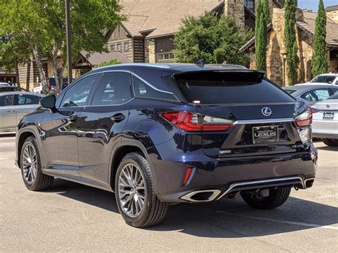 Lcertified 2018 Lexus Rx Rx 350 F Sport Sport Utility In San Antonio Udc164489 North Park