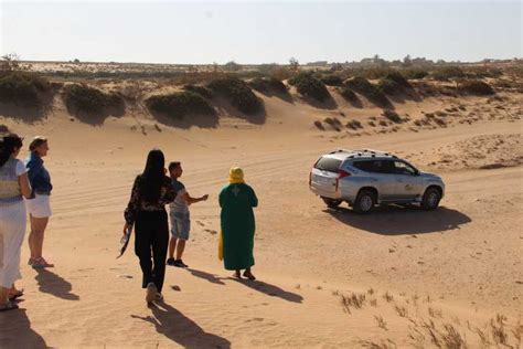 Von Agadir aus Sahara Wüstentour im 44 Jeep mit Mittagessen