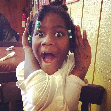 Surprise!!! girl silly funny face 5-6-14 | Lourdie put her a… | Flickr
