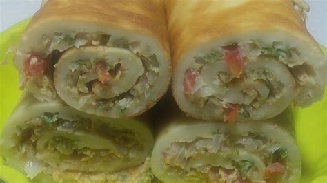 Egg Roll Recipe Anda Roll Recipe Egg Recipe Roll Recipe Food