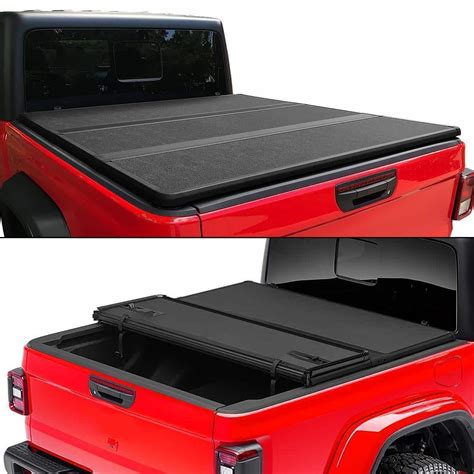 ⚡ Top 5 Best Hard Folding Tonneau Covers - Ultimate Guide