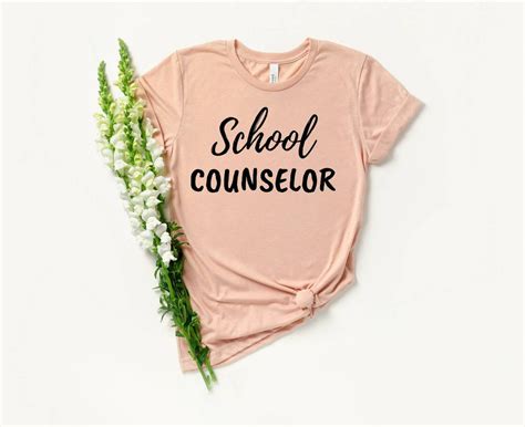 Counselor Shirt Counselor T School Counselor Funny Etsy