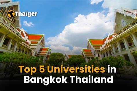 Top 5 Universities In Bangkok Thailand Thaiger