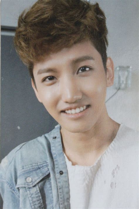 Kpop Scans Changmin Tvxq Humanoids Photocard Autograph