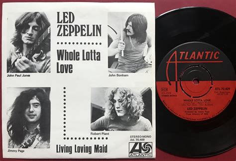 Nostalgipalatset Led Zeppelin Whole Lotta Love Swe Ps