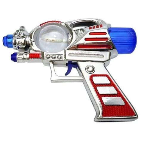 Gel Blaster Blinkee Light Up Spinning Barrel Space Gun Laser Space