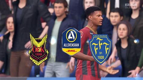 FIFA 20 Sweden Allsvenskan Östersunds FK Vs Falkenbergs FF Jämtkraft