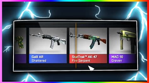 Csgo Cases Stattrak Fire Serpent Wtf Unlimited Case Opening