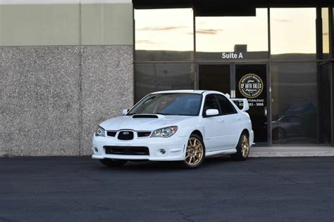 Used 2006 Subaru Impreza Wrx Sti For Sale With Photos Cargurus