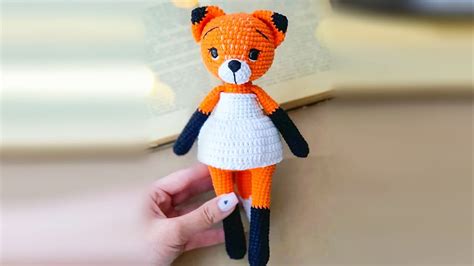 Bonitinho Raposa Lina Pdf Croch Receita De Amigurumi Gr Tis Pdf