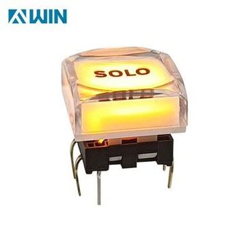 Китай Тактовый переключатель со светодиодной подсветкой, Тактильный ...