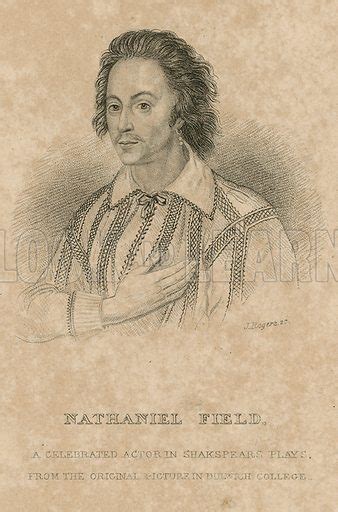 Nathaniel Field A Celebrated Actor In Shakespeare Plays Stock Image Look And Learn