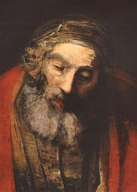 Return Of The Prodigal Son Rembrandt Van Rijn